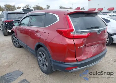 2018 Honda Cr-V Ex z USA, uszkodzony, nr VIN 5J6RW2H55JL001494